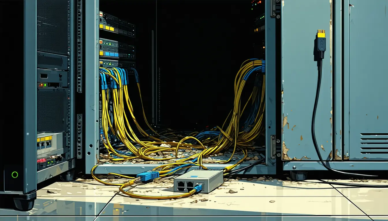 Illustration accompanying npx -c slips arbitrary commands past Chainlit's MCP executable allowlist