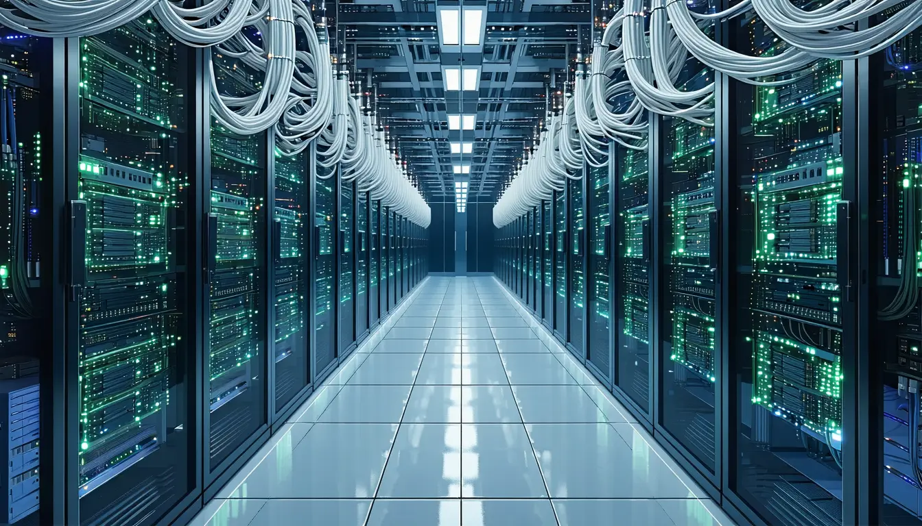 Illustration accompanying Nvidia buys the registry behind three million open models for $12.93 billion