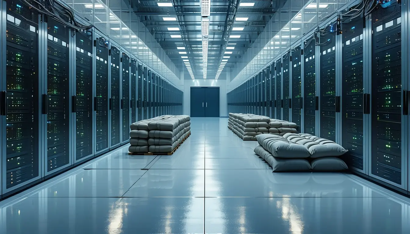 Illustration accompanying Russia extends its infrastructure takeover decree to data centres it never designated critical