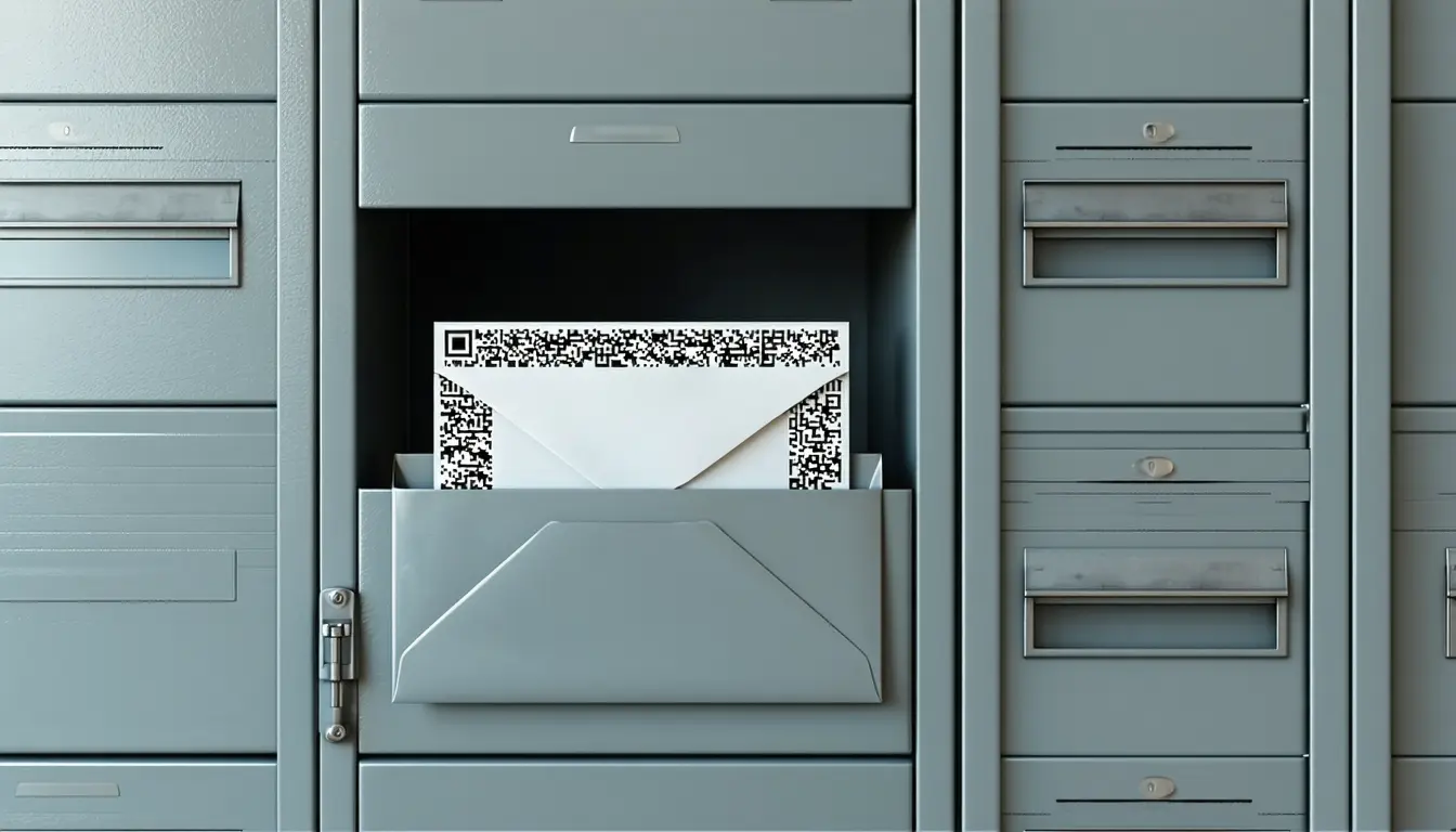 Illustration accompanying Teams will hide external-sender QR codes behind a user click from October 2026