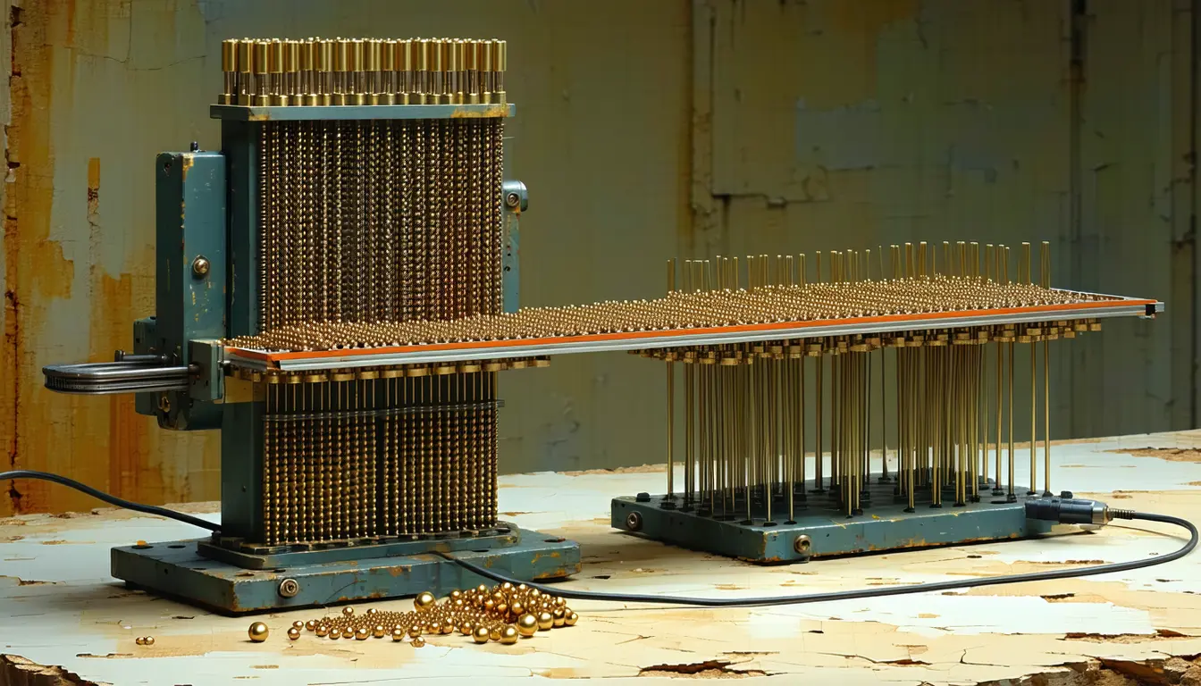 Illustration accompanying A $28 agent run swapped BCD for base-2^64 limbs and built its own oracle