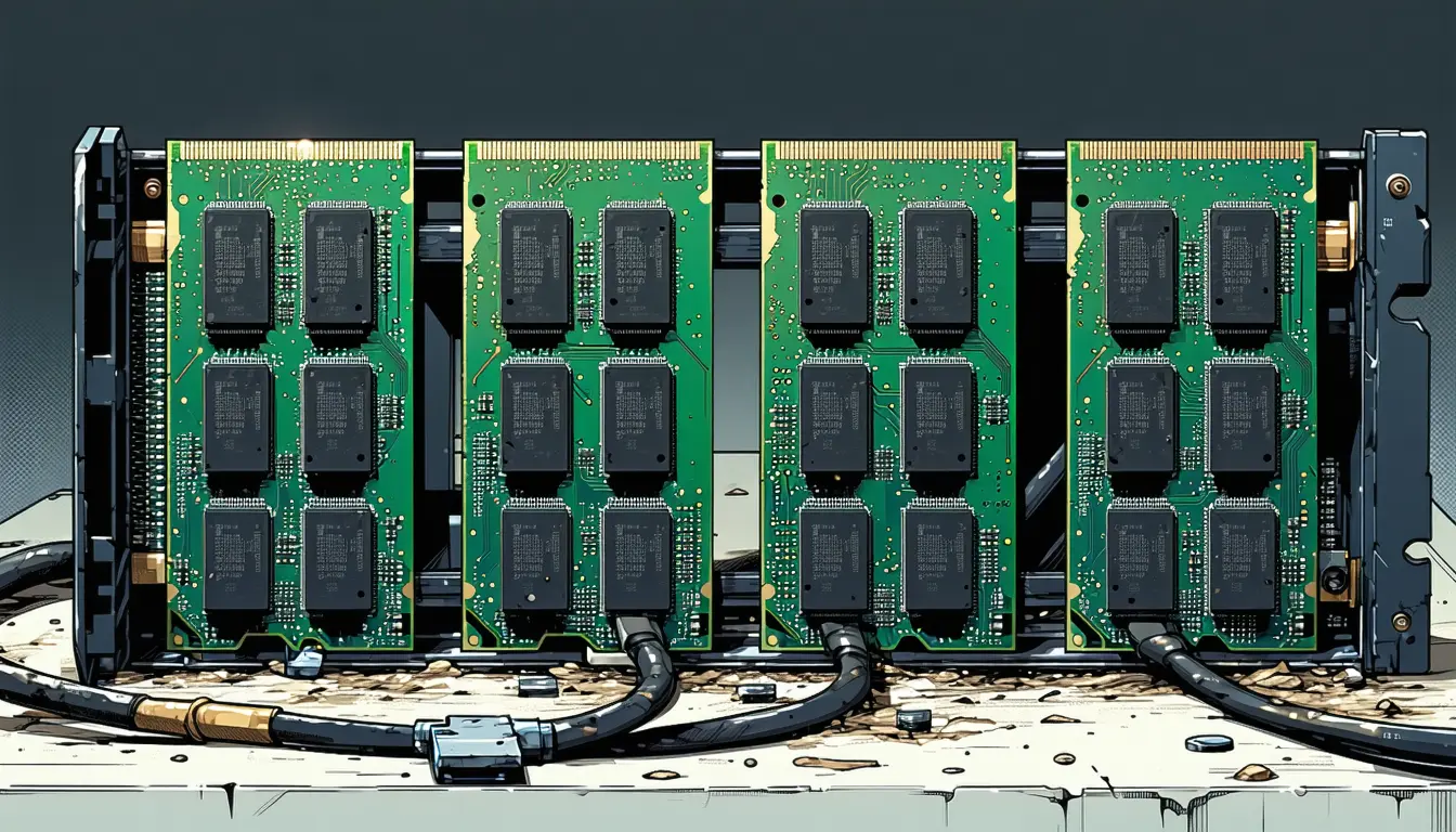 Illustration accompanying Four Actors topped a cost table on RAM they never used