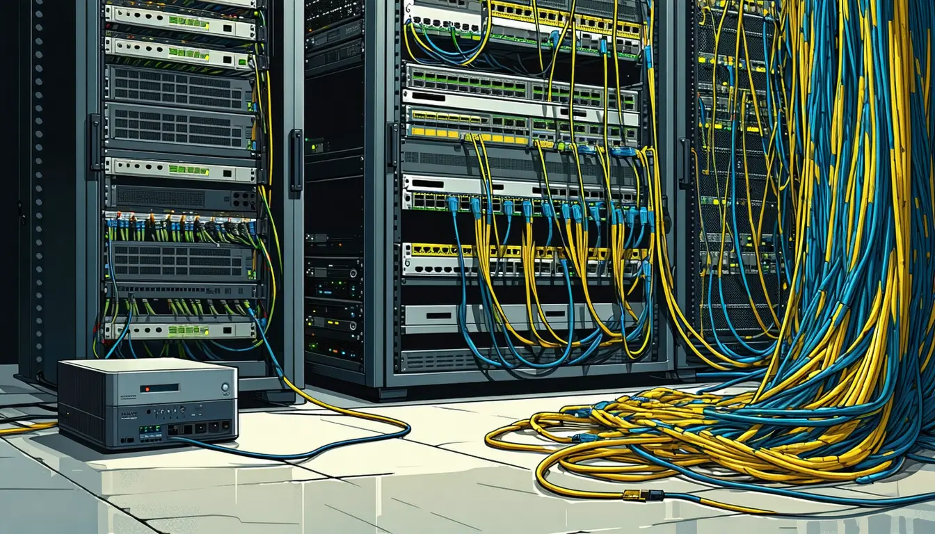 Illustration accompanying One curl from a home laptop in Japan added three requests to a ClaudeBot total