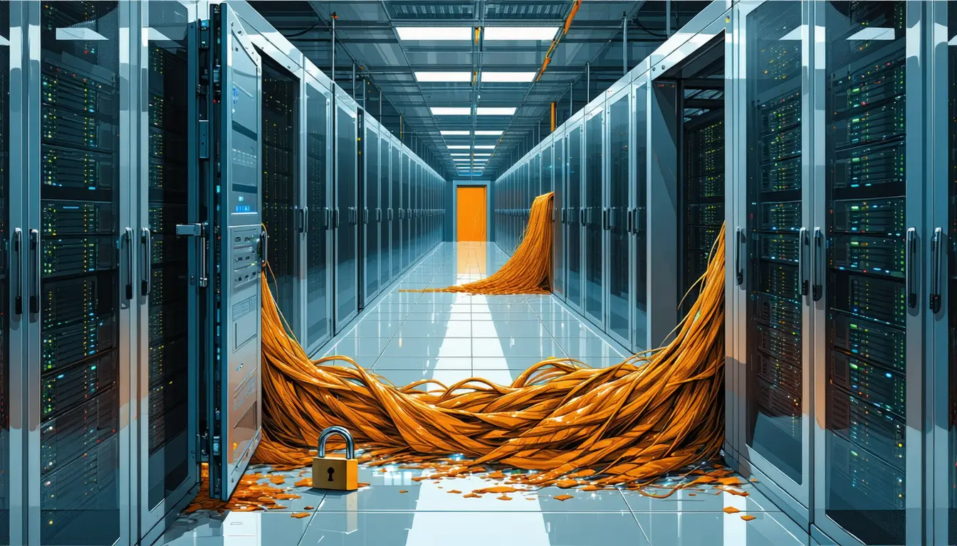 Illustration accompanying Amid AI threats, qualified CISOs land seven-figure pay packages as cyber budgets rise 6%
