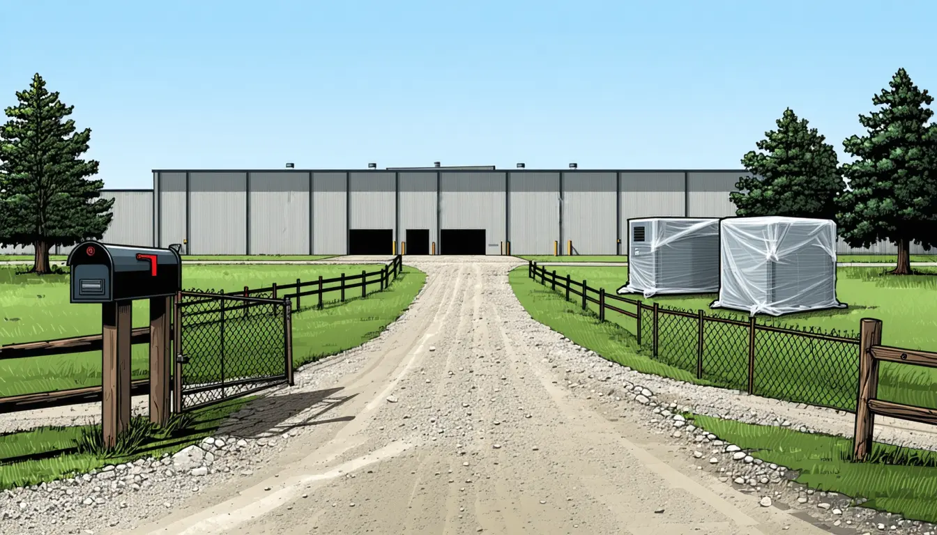 Illustration accompanying As ~3,000 data centers advance, two-thirds of Americans oppose one nearby