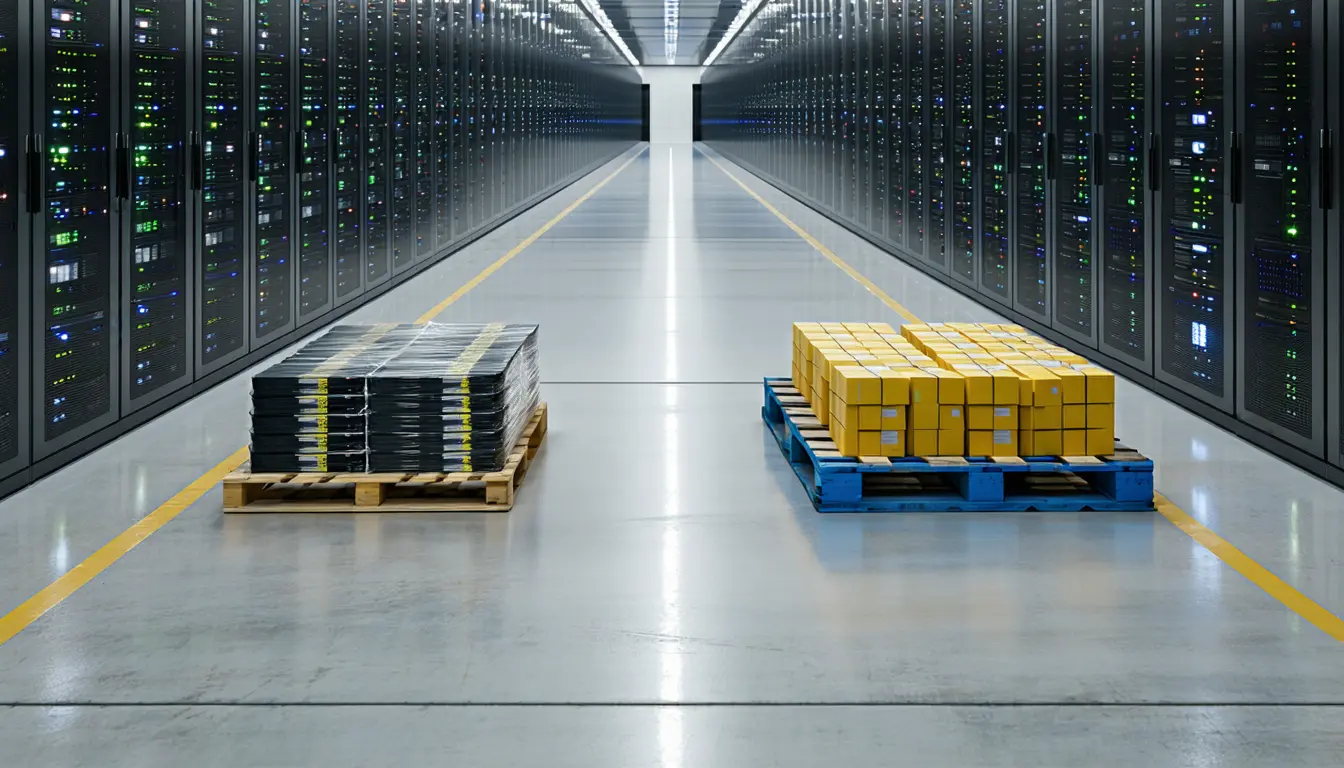 Illustration accompanying California's SB 122 taxes the SaaS subscription while exempting the compute it runs on