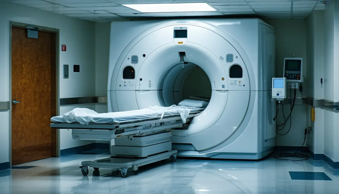 Illustration accompanying Scan.com funds its US imaging network with $130M of debt against a $165M run rate