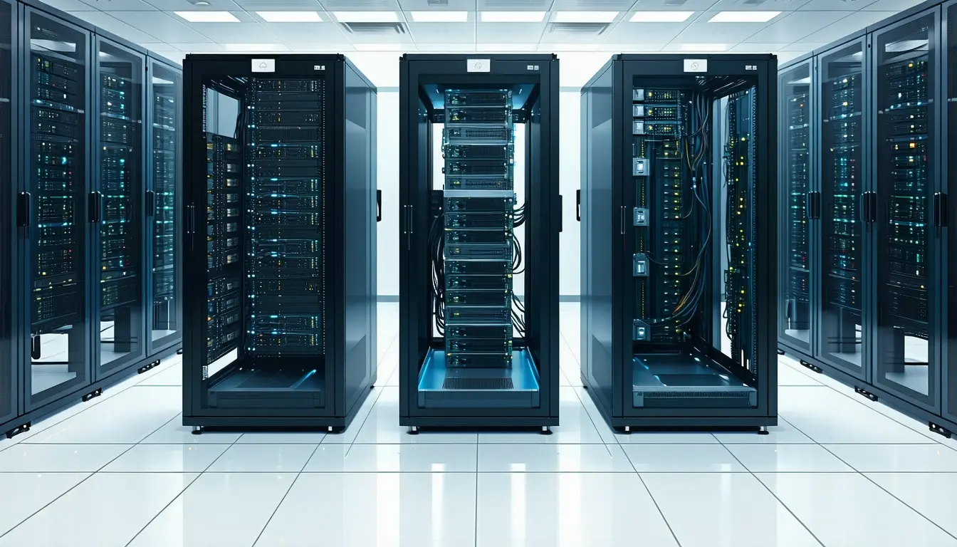 Illustration accompanying BCG's cloud AI benchmark moves the cost question from the provider to the workload