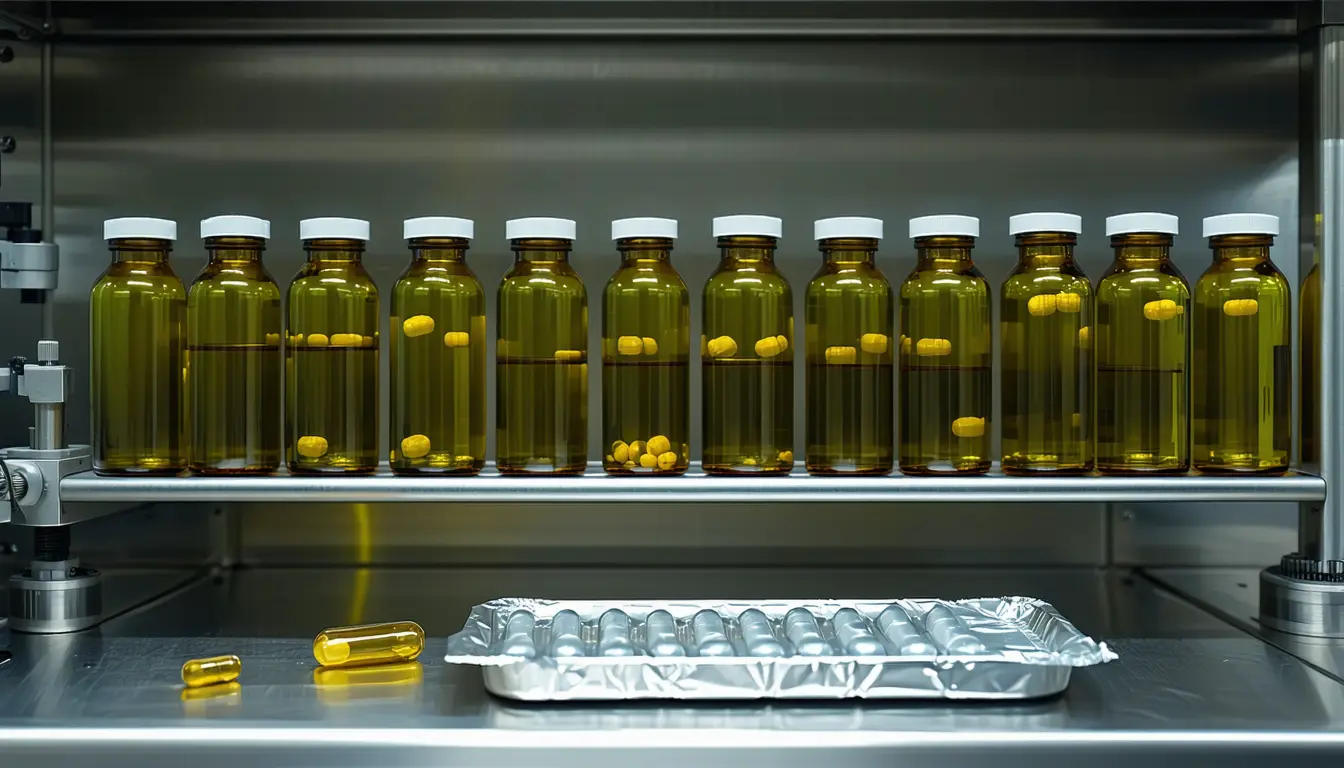 Illustration accompanying Revolution Medicines' RAS glue needed fourteen years from funded idea to FDA approval
