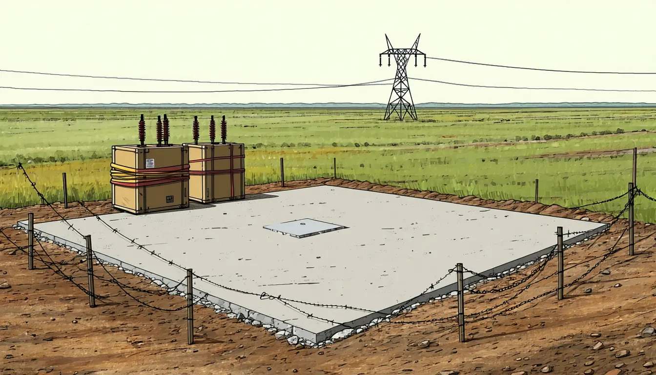 Illustration accompanying Abbott now campaigns on cutting the data center tax breaks Texas used to advertise