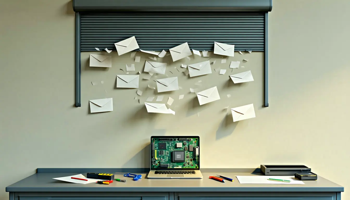 Illustration accompanying Apple's report cap blocked a seven-person firm with a patched Mac bug to its name