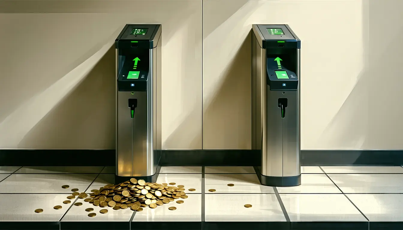 Illustration accompanying Job seekers pay up to $600 a year to beat a filter some employers never switch on