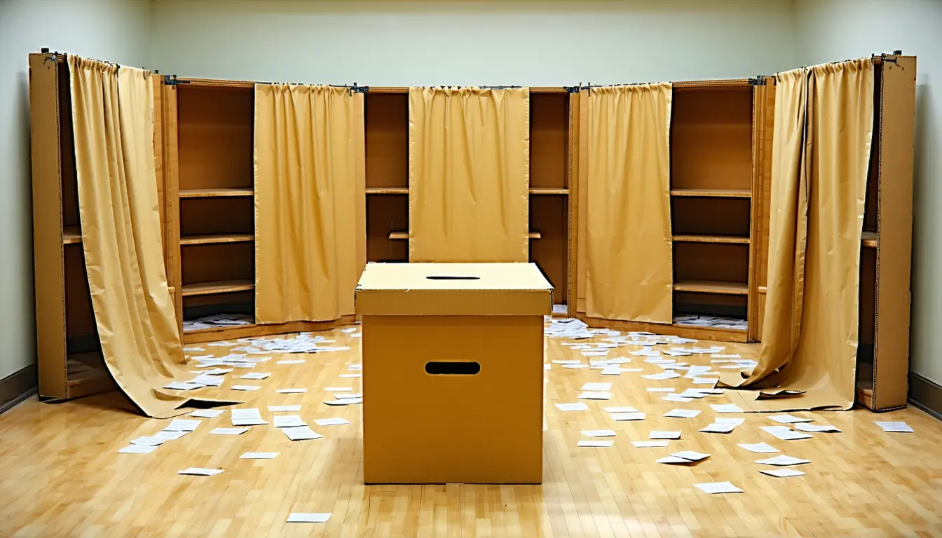 Illustration accompanying Adding conformity to a Bayesian voting model makes near-unanimity outrank unanimity