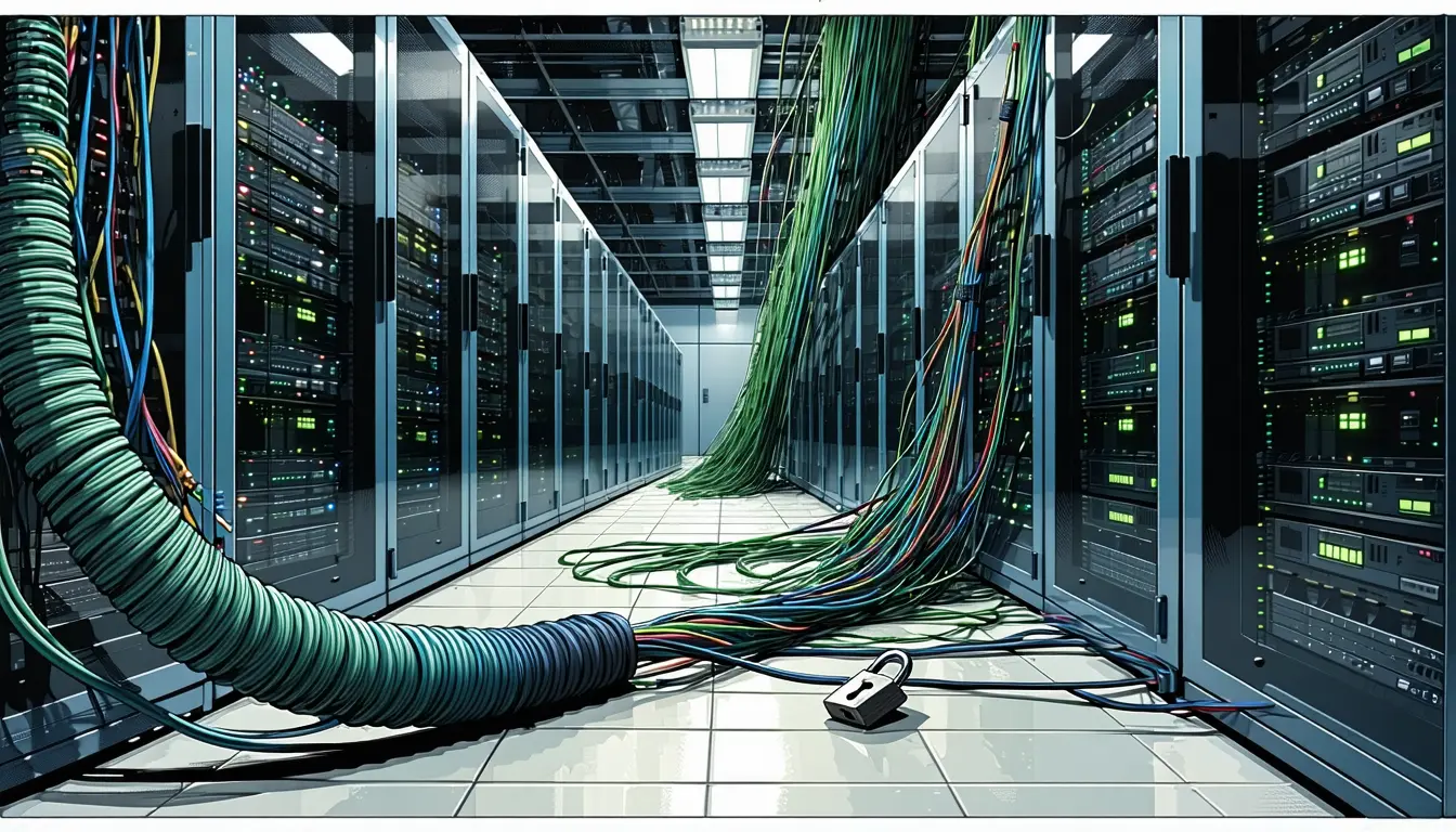 Illustration accompanying A single ChatGPT fault took out login, Codex and the Compliance API together