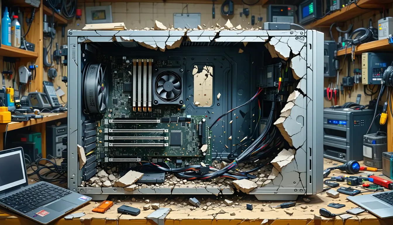 Illustration accompanying Guest admin is enough to break out of VMware Workstation onto the host