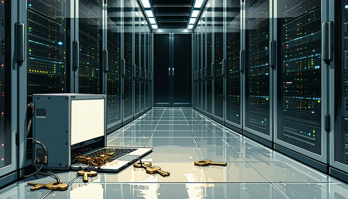 Illustration accompanying Unpatched TeamCity server gave attackers AWS IAM credentials from JetBrains' Cadence backup