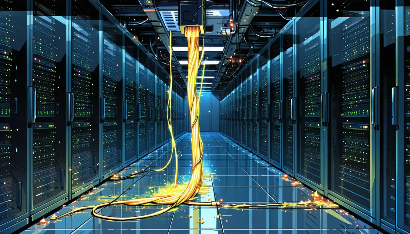 Illustration accompanying A trailing newline in Vault forced 112,228 escalations onto the 72x-cost proxy tier