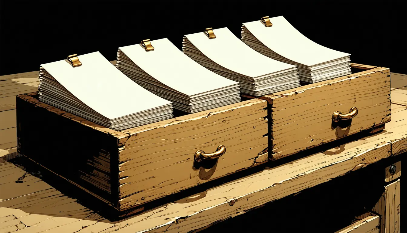 Illustration accompanying Adjudicating every extracted fact against its five nearest memories costs one LLM call apiece