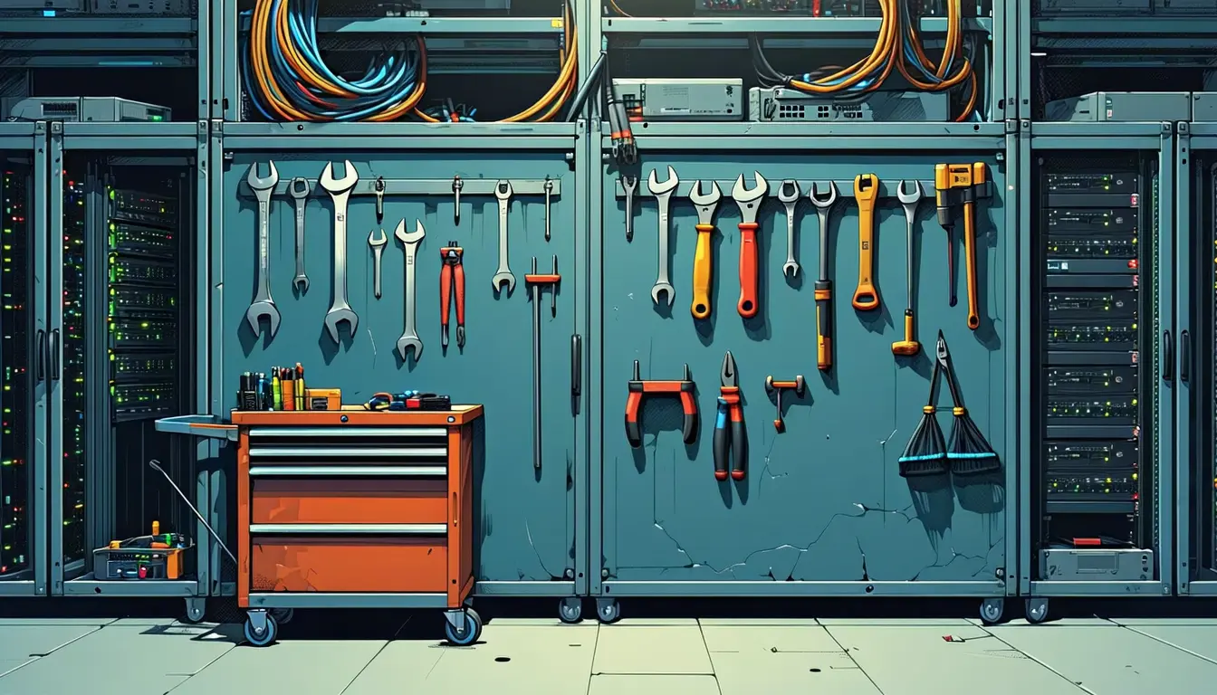 Illustration accompanying Cacheable tool lists make an MCP rename outlast the deploy that shipped it