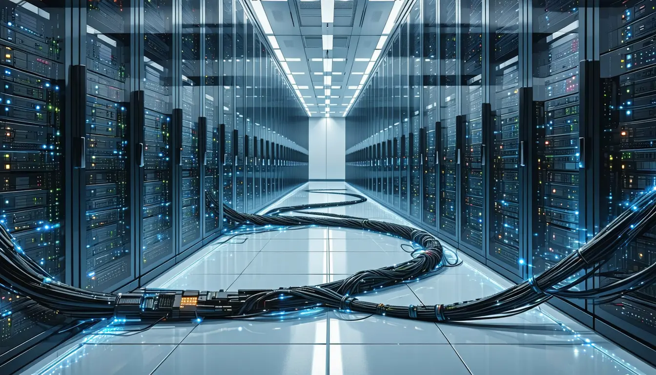 Illustration accompanying One Postgres column replaced the sync pipeline that kept the vector store in step