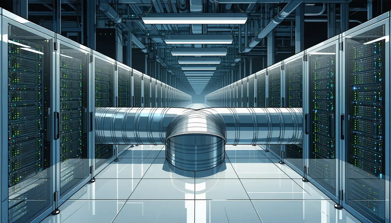Illustration accompanying Anthropic's $11.5B quarter turns on whether cloud-partner sales are booked gross or net