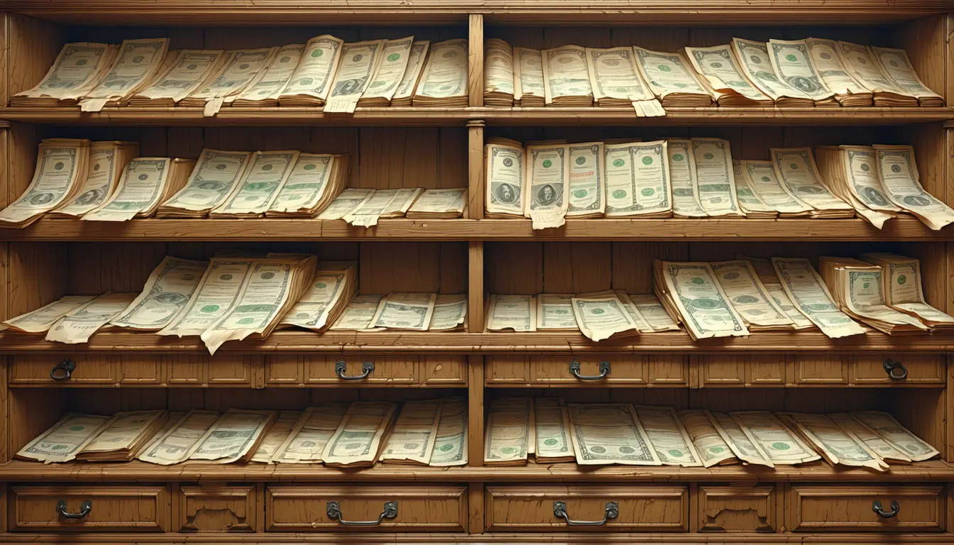 Illustration accompanying Treasuries make up under a quarter of the $39.19T that foreigners hold in US securities
