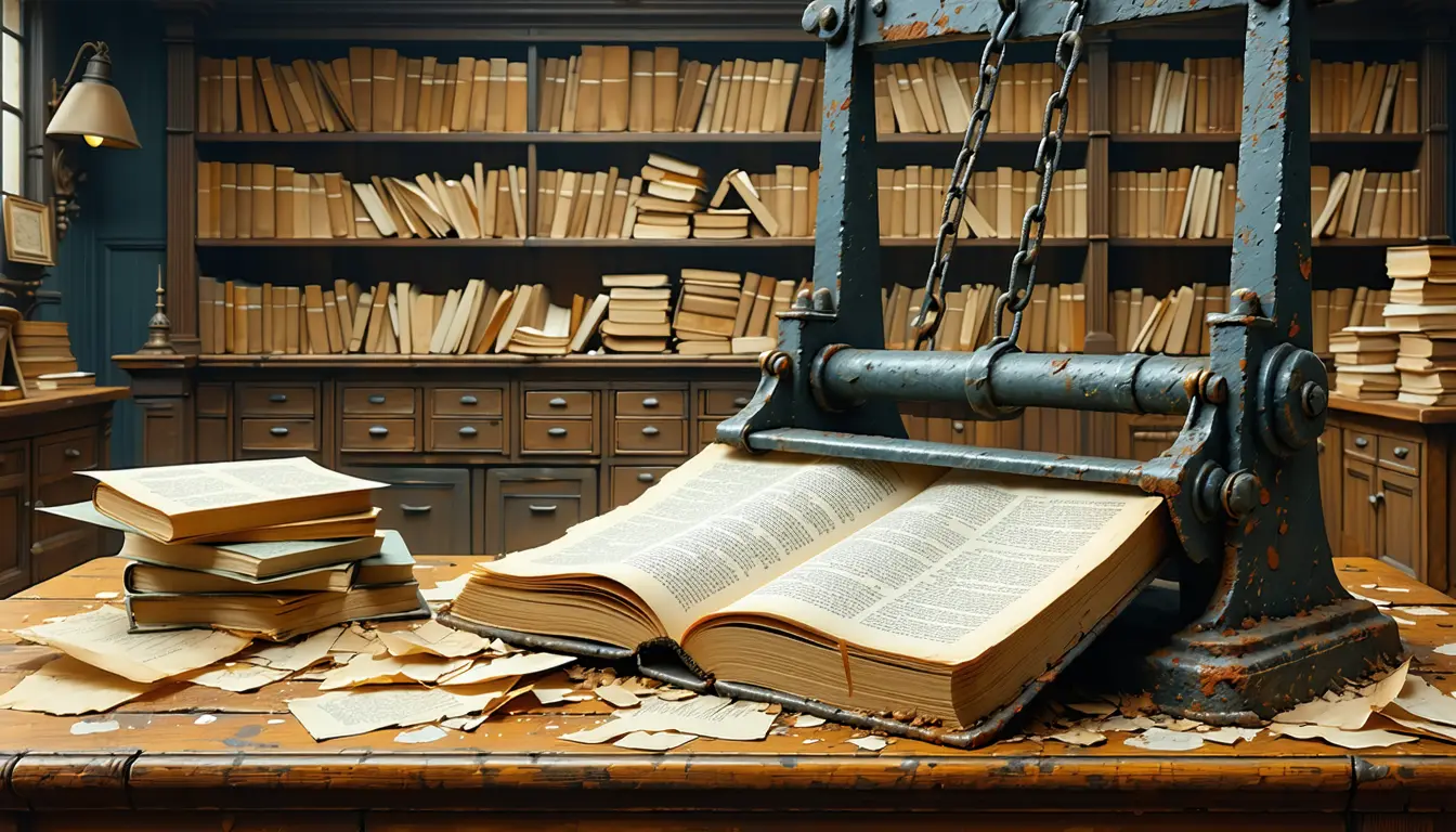 Illustration accompanying Anthropic's claims portal puts the burden of proving reverted rights on the author