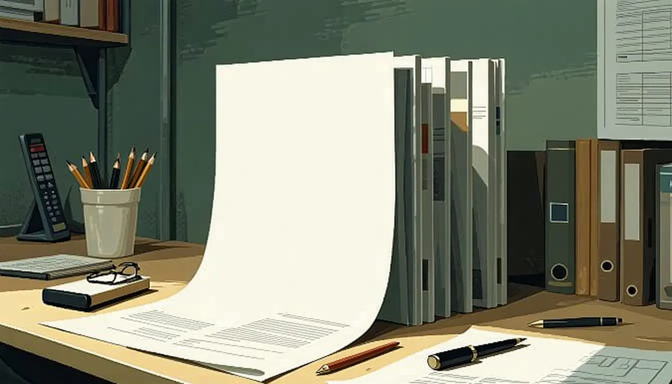 Illustration accompanying Central government's AI disclosure question lands on the bid writer's desk