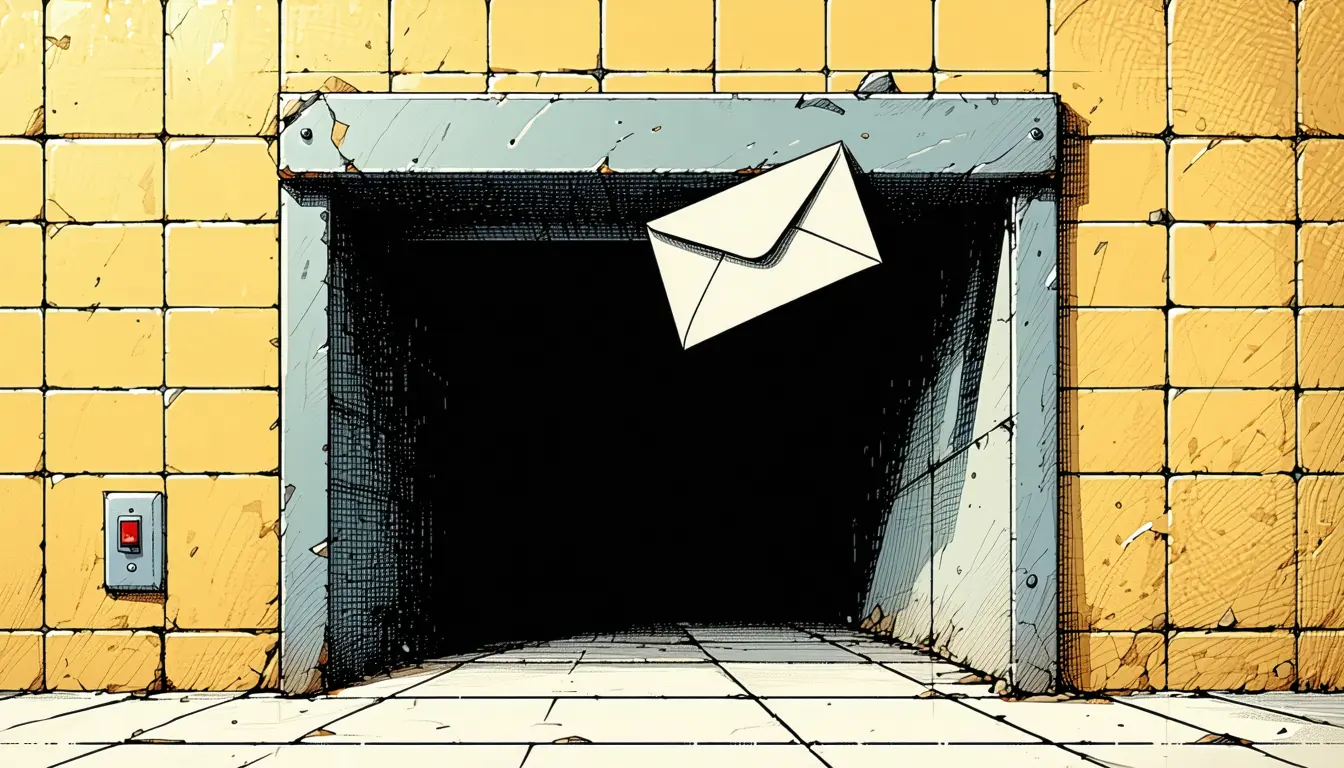 Illustration accompanying Claude's Gmail agent turns one approval toggle into your whole outbound policy