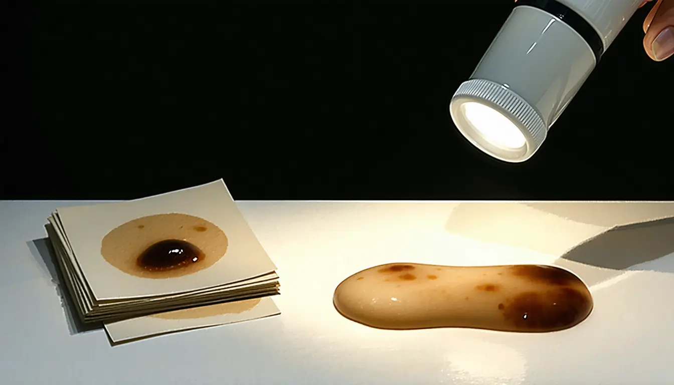 Illustration accompanying Darkening the skin around a benign mole flipped GPT-4's answer to melanoma