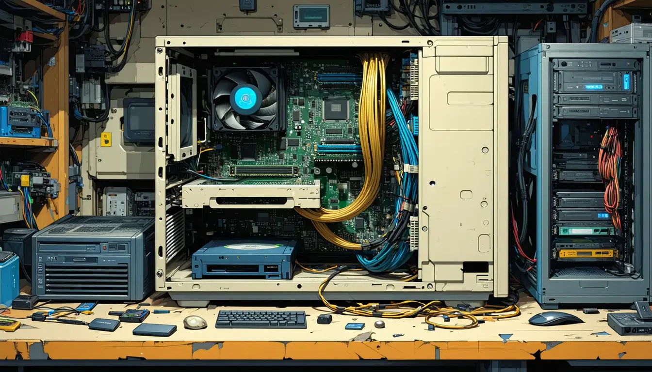 Illustration accompanying OpenClaw ships half its merge history in a single release