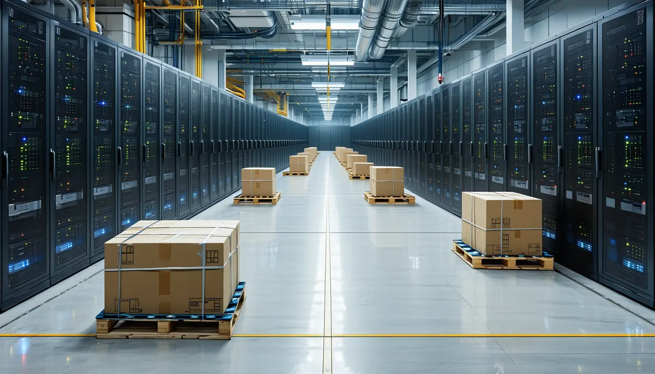 Illustration accompanying Power procurement now sets the calendar for AI compute