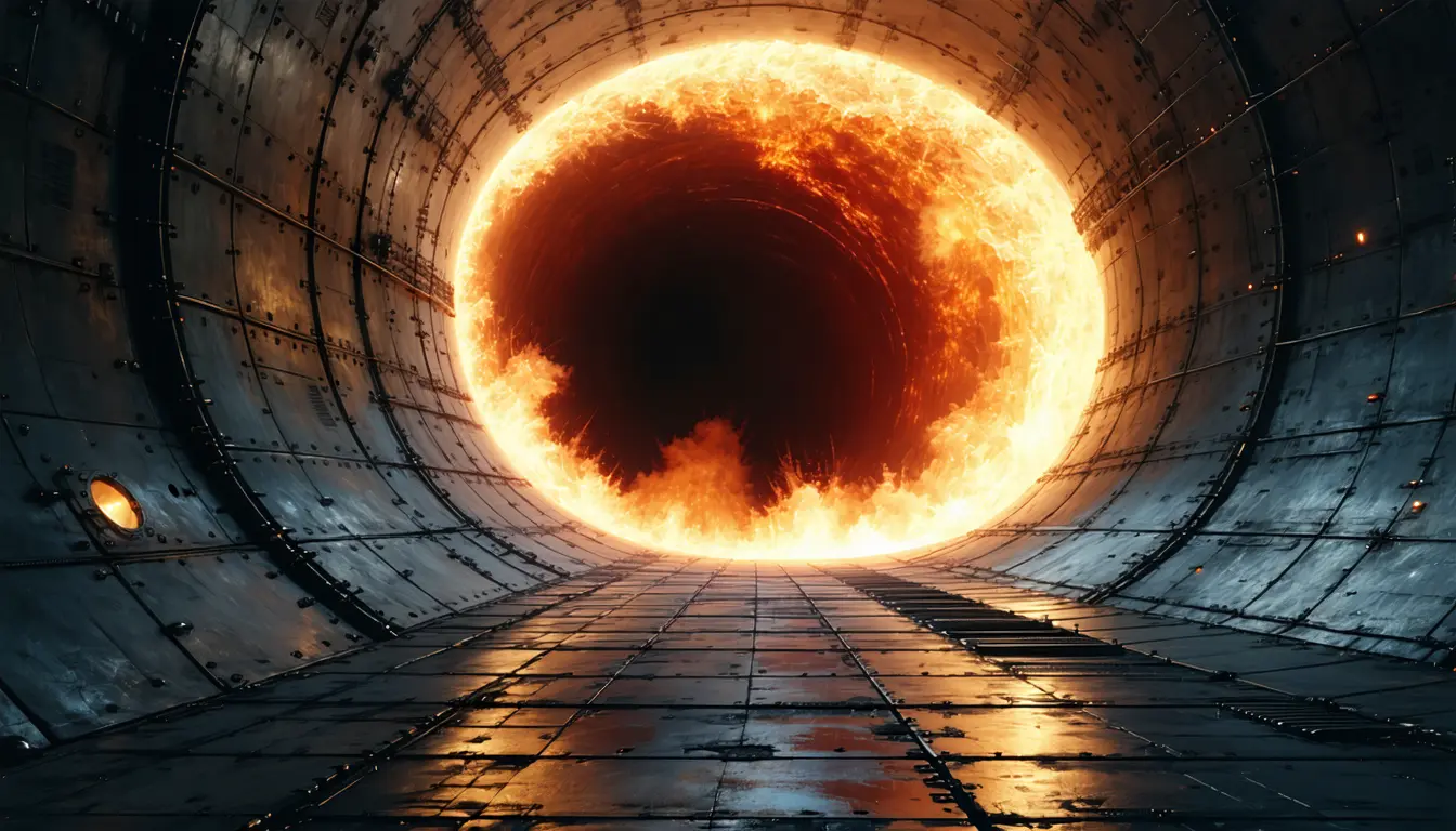 Illustration accompanying Princeton's PACMAN saw a plasma instability coming 200 milliseconds ahead
