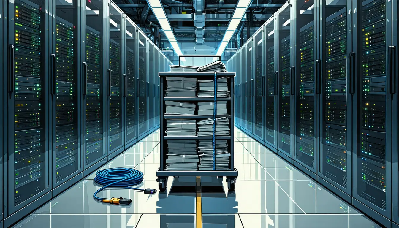Illustration accompanying Arista tells network teams to staff for months of batched EOS and VeloCloud advisories