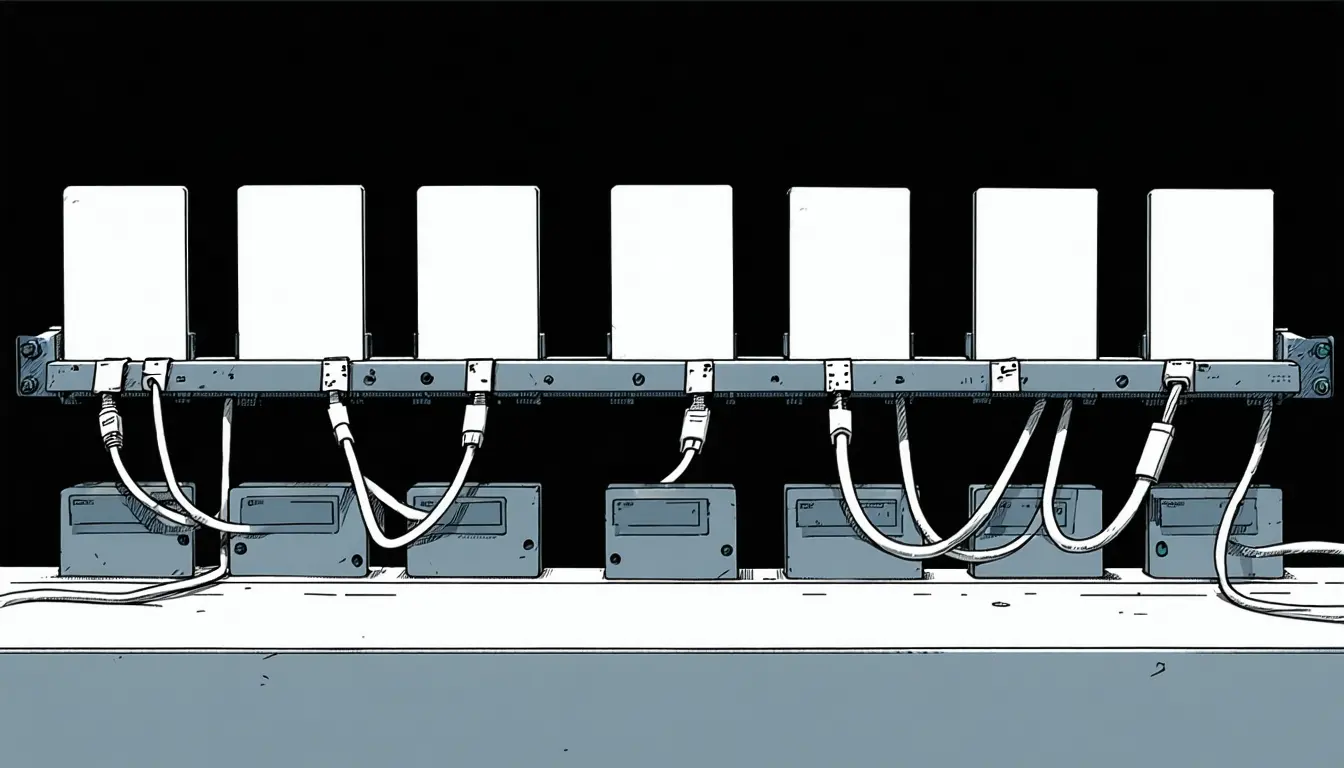 Illustration accompanying A 33-run sweep prices OpenAI's reasoning_effort ladder at 2.3x for identical answers