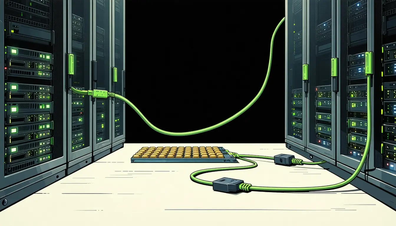 Illustration accompanying An MV3 extension pushes scoped cookies into a headless Lightpanda over a loopback CDP relay