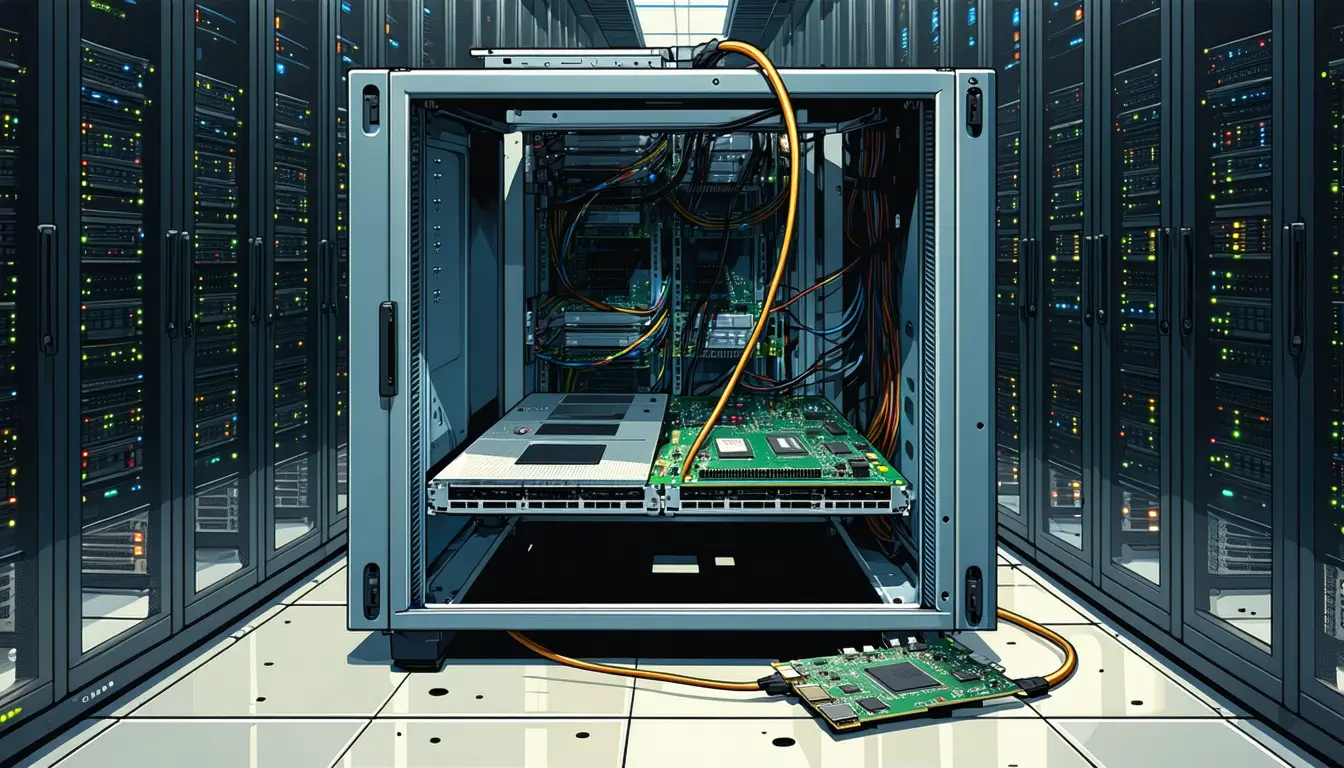 Illustration accompanying FastMCP 4's extras split leaves an in-place pip upgrade importing an empty module