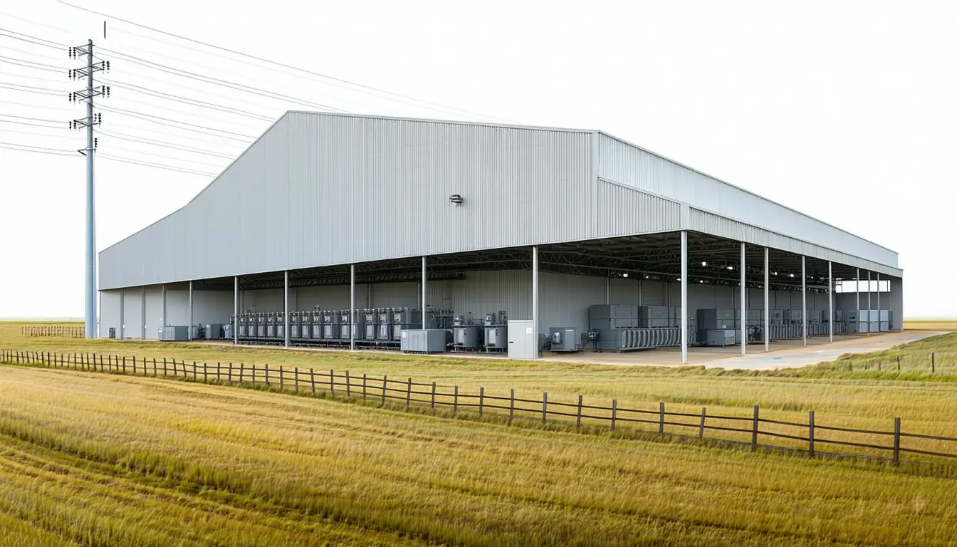 Illustration accompanying A $155bn Australian data-centre forecast leans on quadrupling the sector's share of the grid
