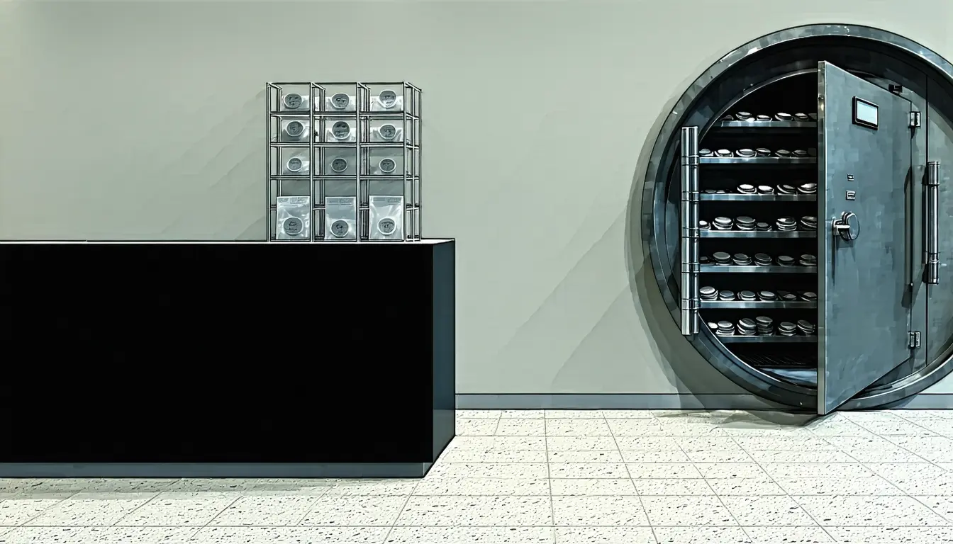 Illustration accompanying Brazil's bank crypto shelves fish in the R$8.5bn retail slice of a R$505.5bn market