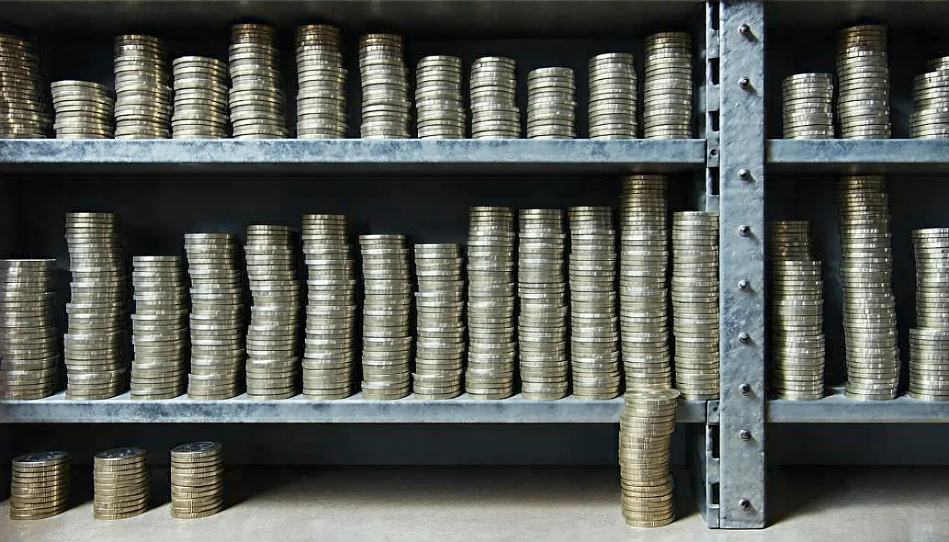 Illustration accompanying Capital B bought 376 coins a quarter below its own average cost