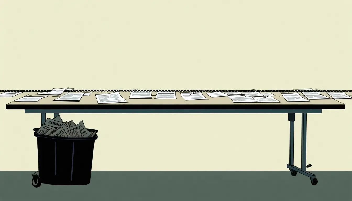 Illustration accompanying Ethereum's protocol cluster declined 28 of the 62 EIPs proposed for Hegota