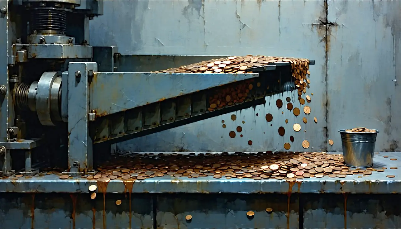 Illustration accompanying Two trillion dollars of RWA perpetual volume pays $400,000 a day in fees