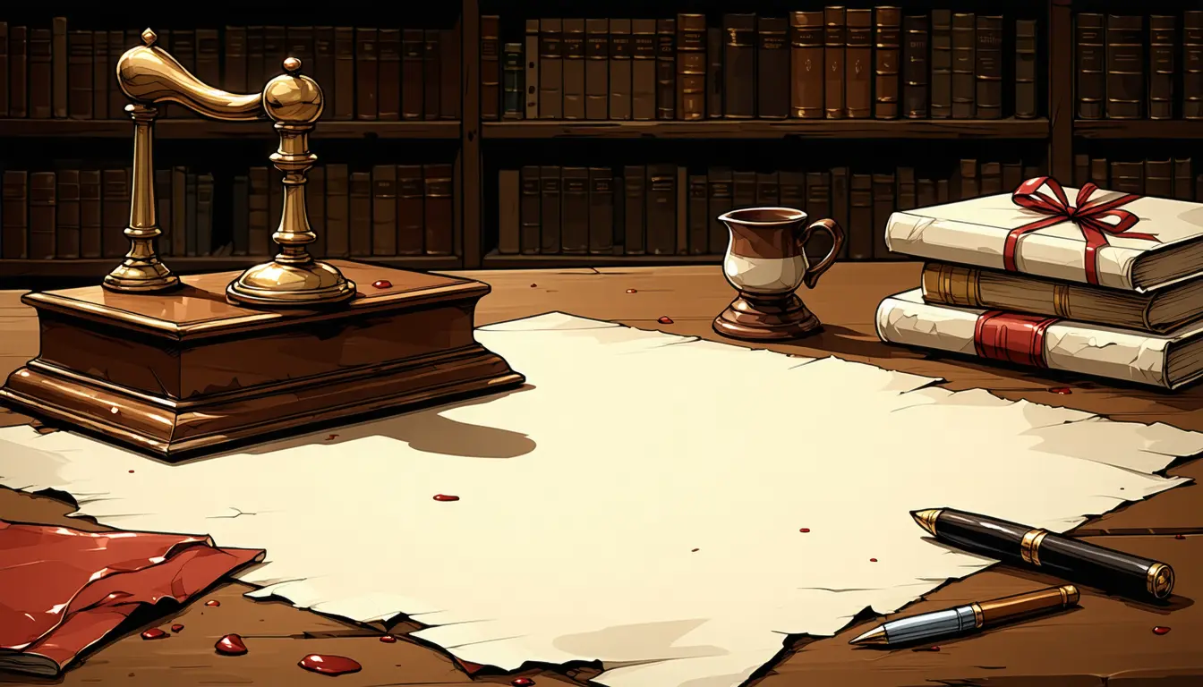 Illustration accompanying Four-year payment-diversion campaign drained 35 million euros from 7% of French notary offices