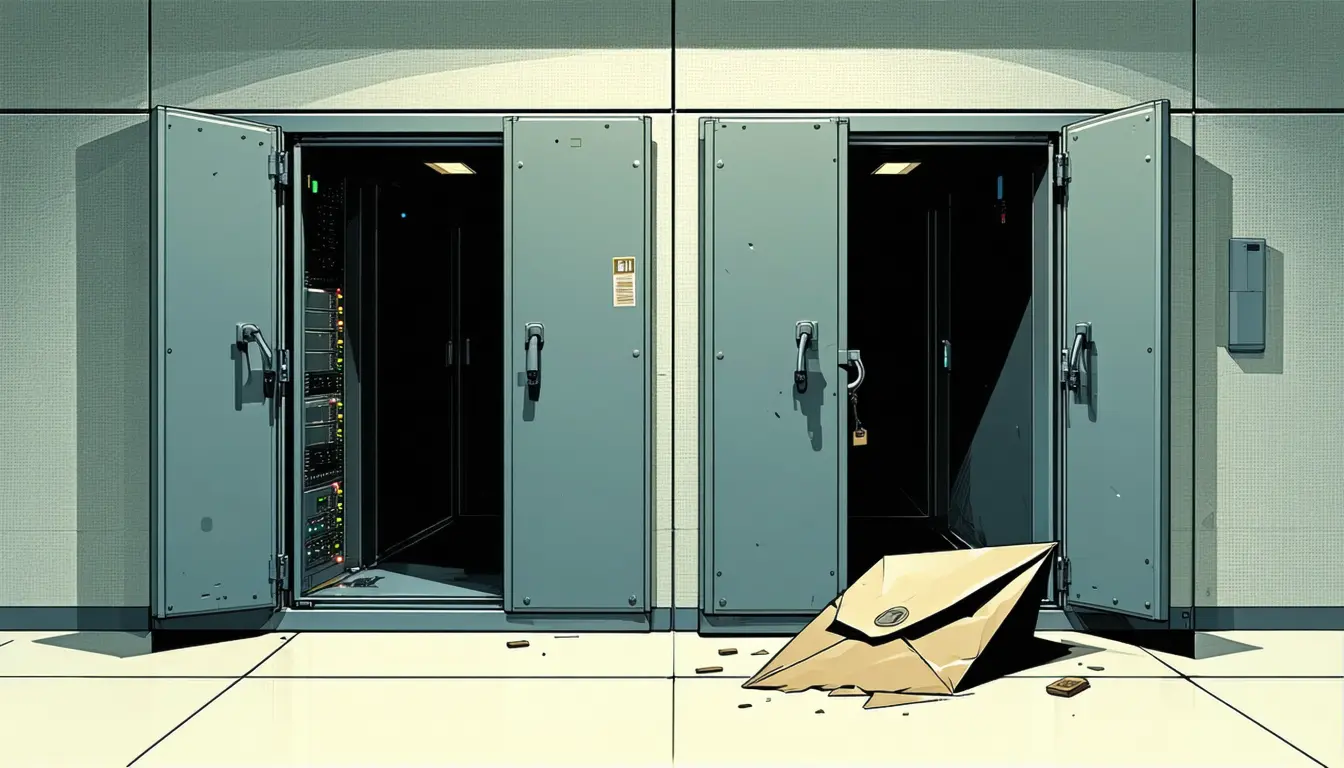 Illustration accompanying Released exploit chain reaches code execution on Telerik installs hardened with a custom upload key