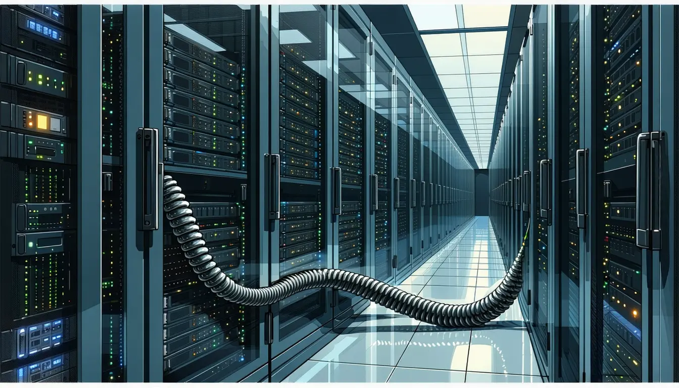 Illustration accompanying Any path containing a dot skips LibreDB Studio's Next.js middleware