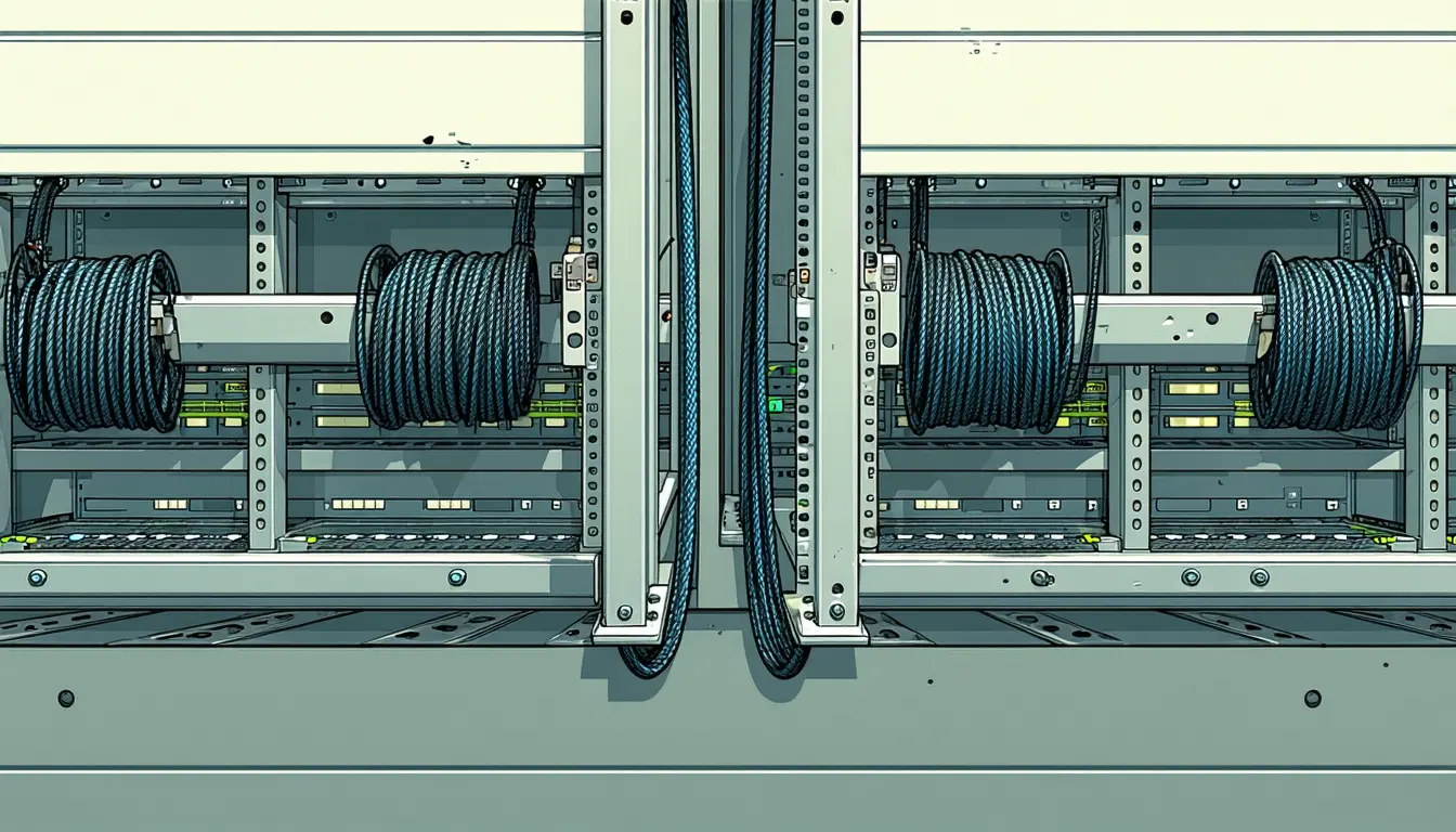 Illustration accompanying Configuration closes two of the three plaintext hops in "TLS everywhere"