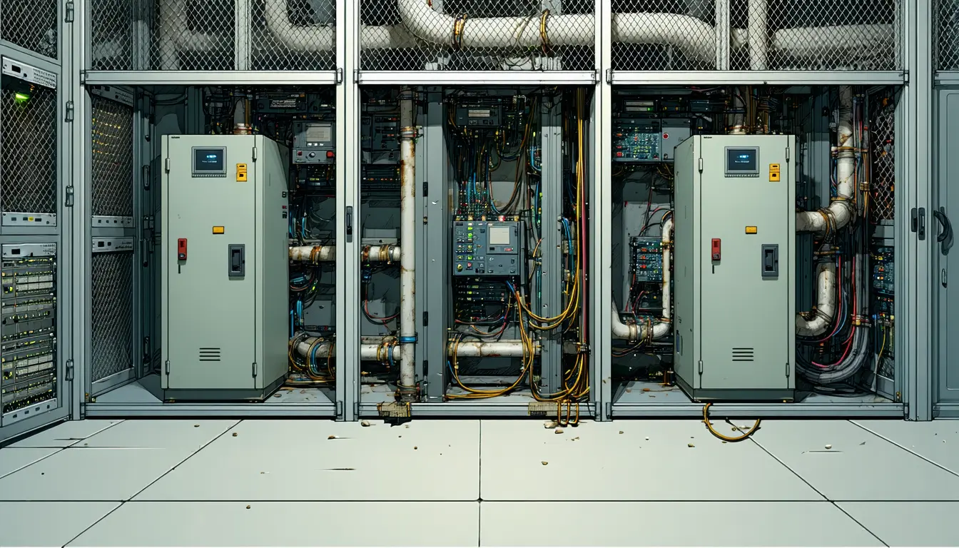Illustration accompanying GPT-6 Astra's Critical rating leaves three of four agent risk terms on your side of the API