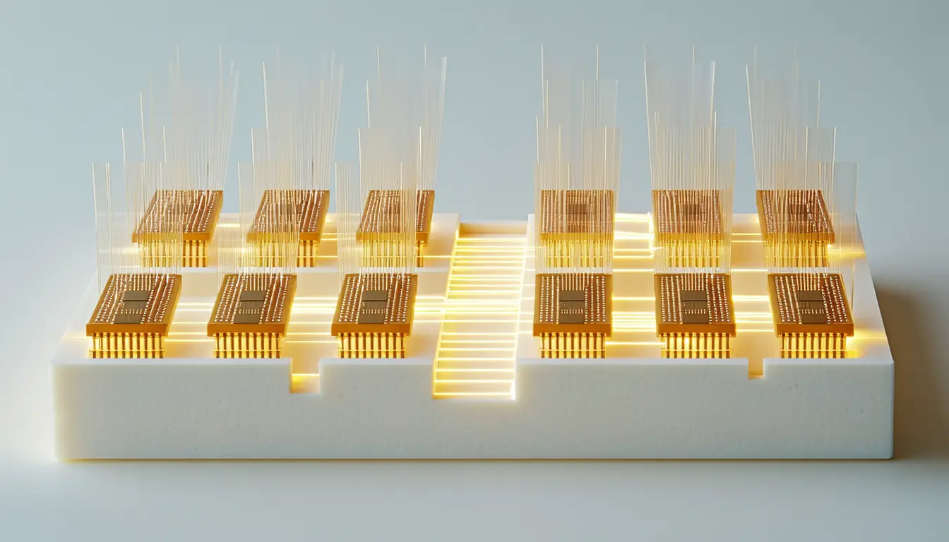 Illustration accompanying IonQ's secp256k1 estimate spends 13 physical qubits on every logical one