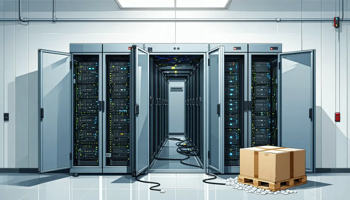 Illustration accompanying Anthropic completed diligence on Decart's efficiency stack and then walked away from $6bn