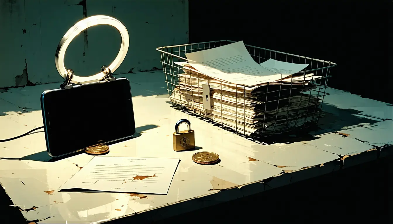 Illustration accompanying Extortionists are ransoming Instagram accounts for $50 because Meta's appeal takes weeks